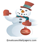 Snowman avatar Emoticonswallpapers.com 30